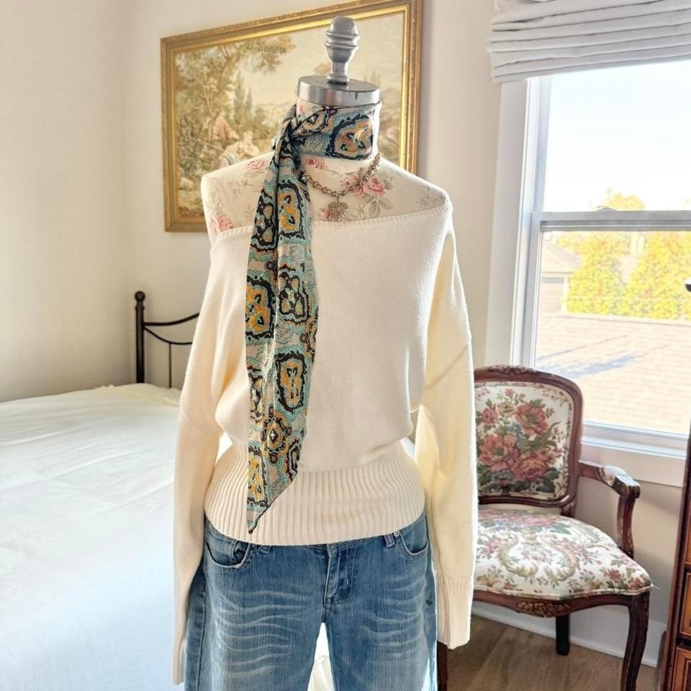 vintage boho scarf‎